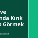 Kahve Falında Kırık Kalp Görmek