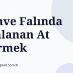 Kahve Falında Şahlanan At Görmek