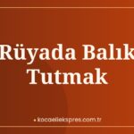 Rüyada Balık Tutmak Rüyada Balık Tutmak